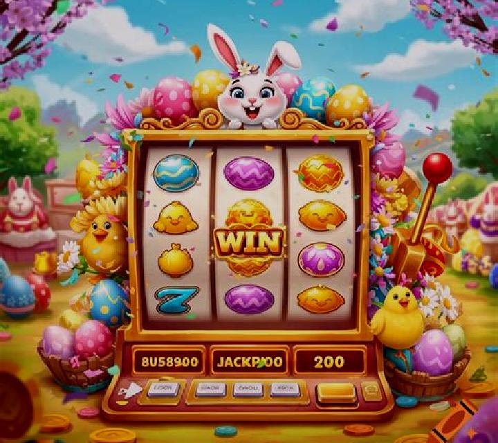 Mad 4 Easter slot game