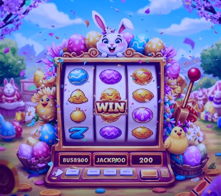 Mad 4 Easter slot machine