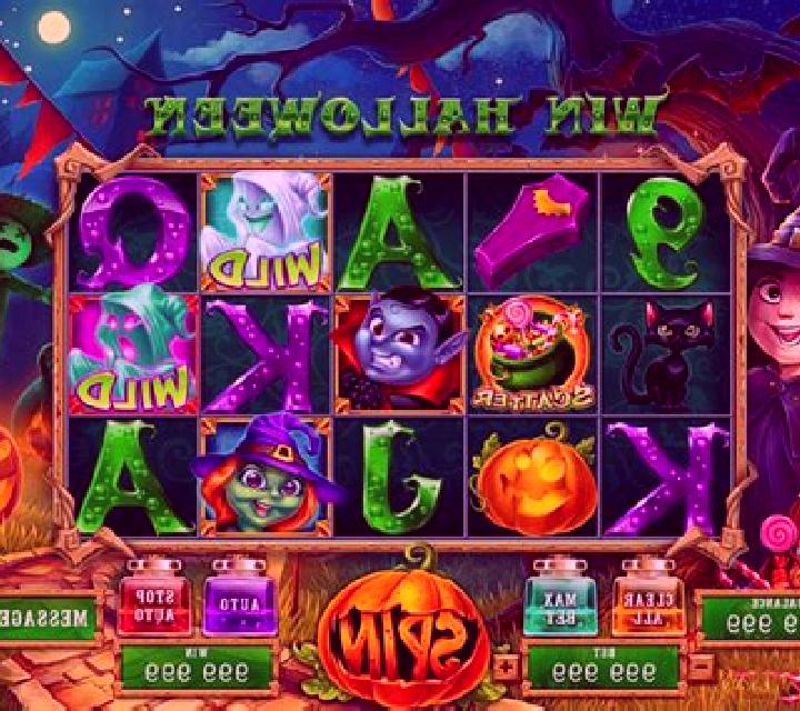 Mad 4 Halloween online slot