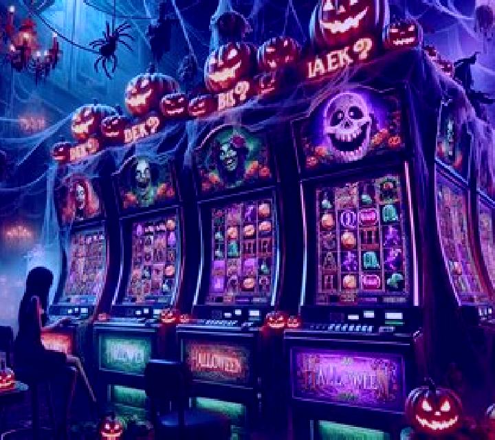 Mad 4 Halloween slot game