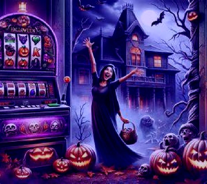 Mad 4 Halloween slot machine