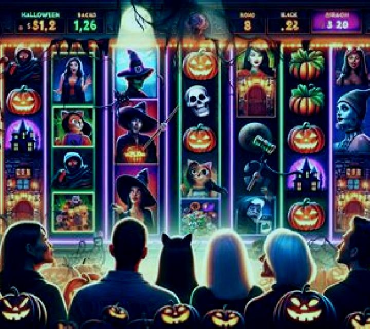 Mad 4 Halloween slot