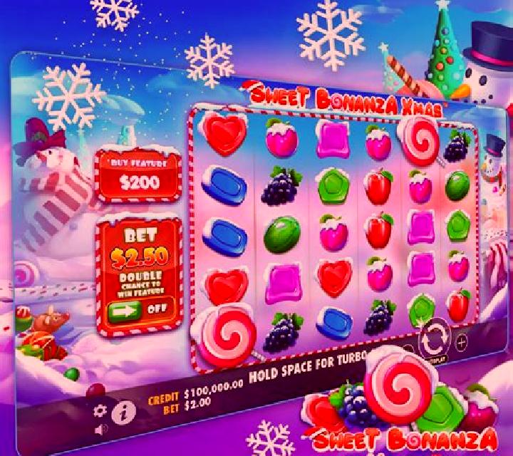 Mad 4 Xmas slot machine
