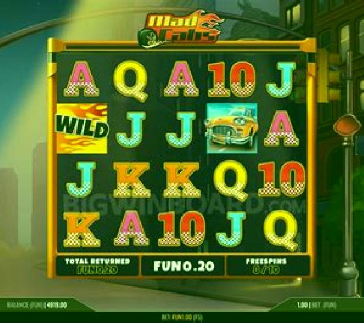 Mad Cabs Hold & Win online slot