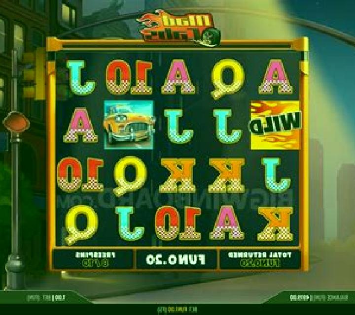 Mad Cabs Hold & Win slot machine
