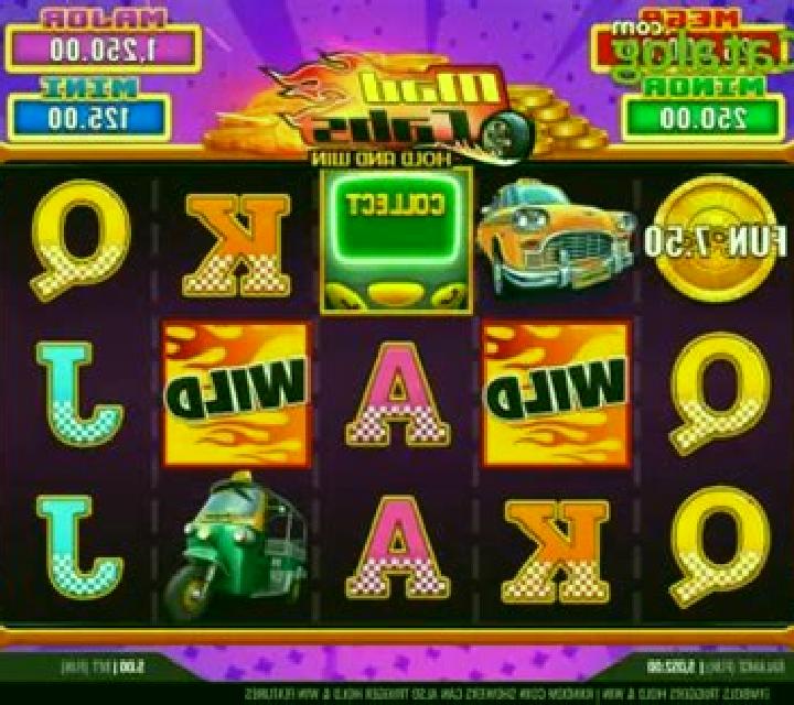 Mad Cabs Hold & Win slot