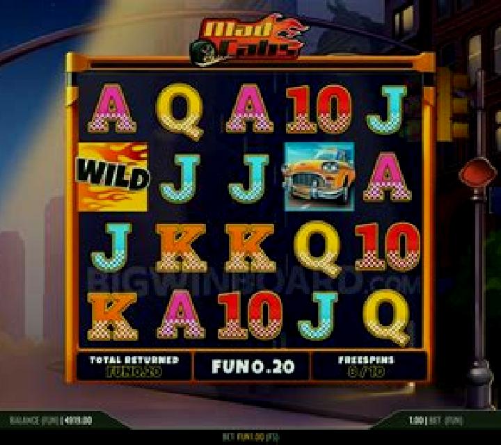 Mad Cabs online slot