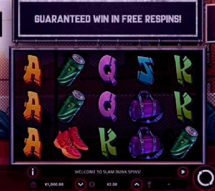 Mad Dunk online slot
