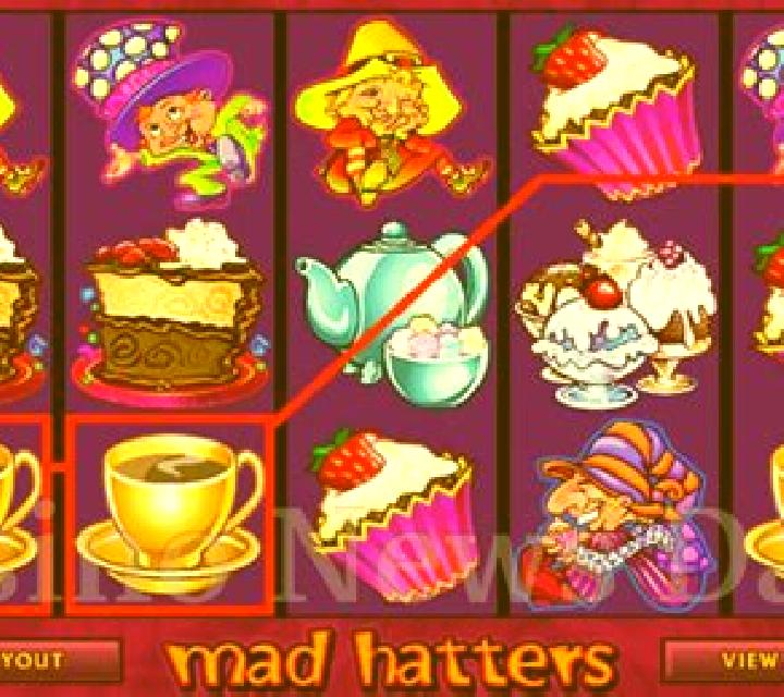 Mad Hatters online slot
