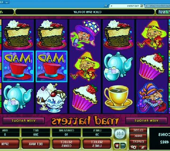 Mad Hatters slot game