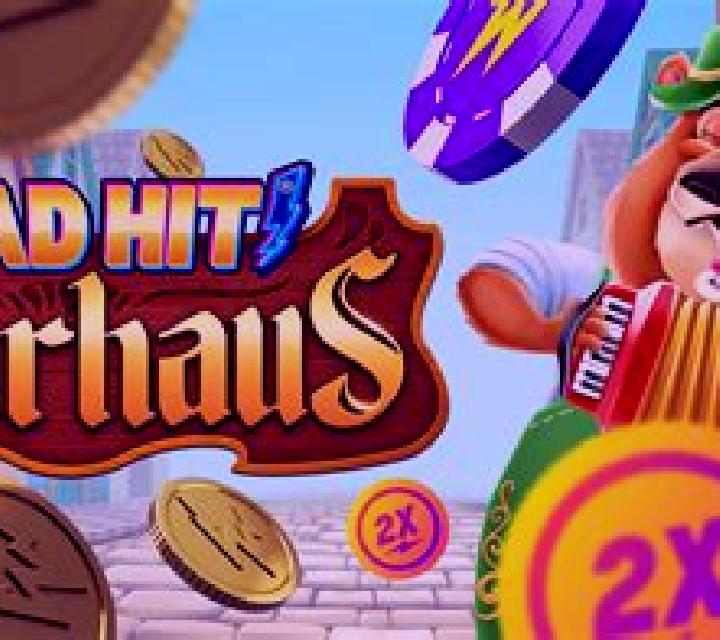 Mad Hit Bearhaus slot game