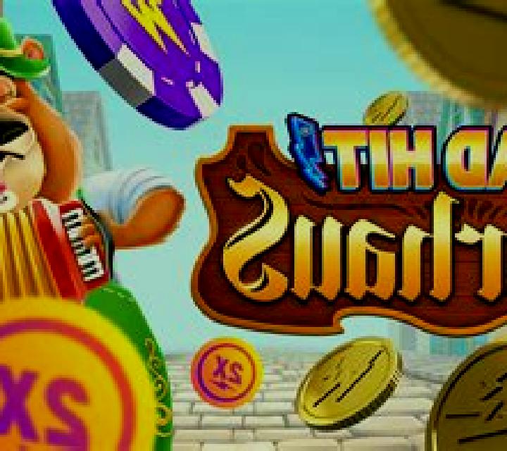 Mad Hit Bearhaus slot machine