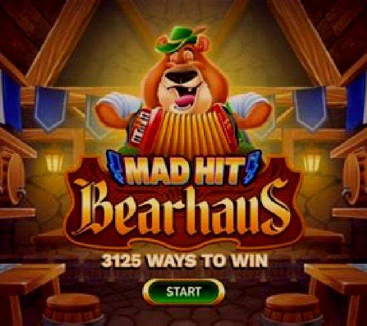 Mad Hit Bearhaus slot