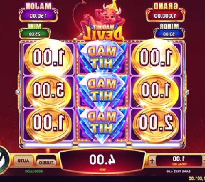 Mad Hit Devil online slot