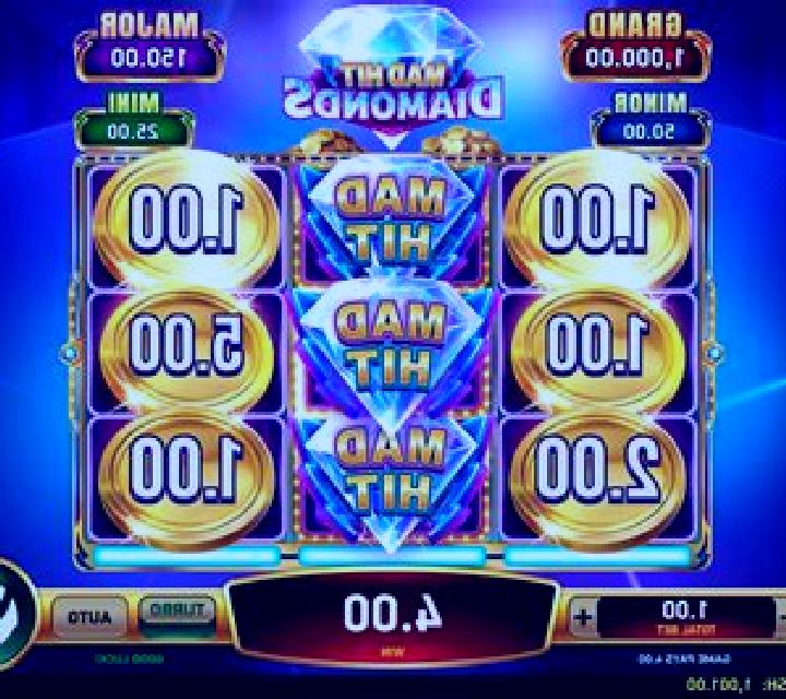 Mad Hit Diamonds Deluxe online slot
