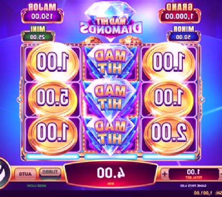 Mad Hit Diamonds Deluxe slot