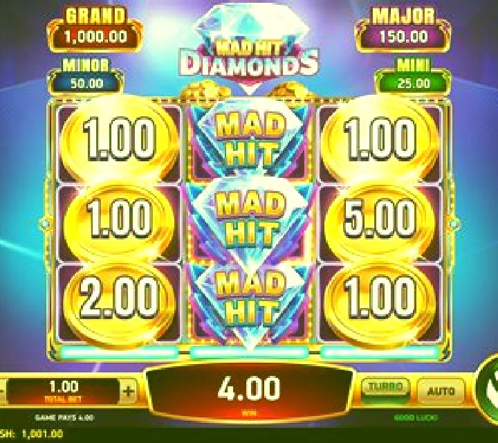 Mad Hit Diamonds online slot