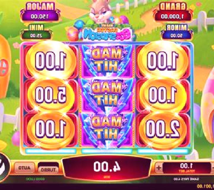 Mad Hit Easter Eggsplosion online slot
