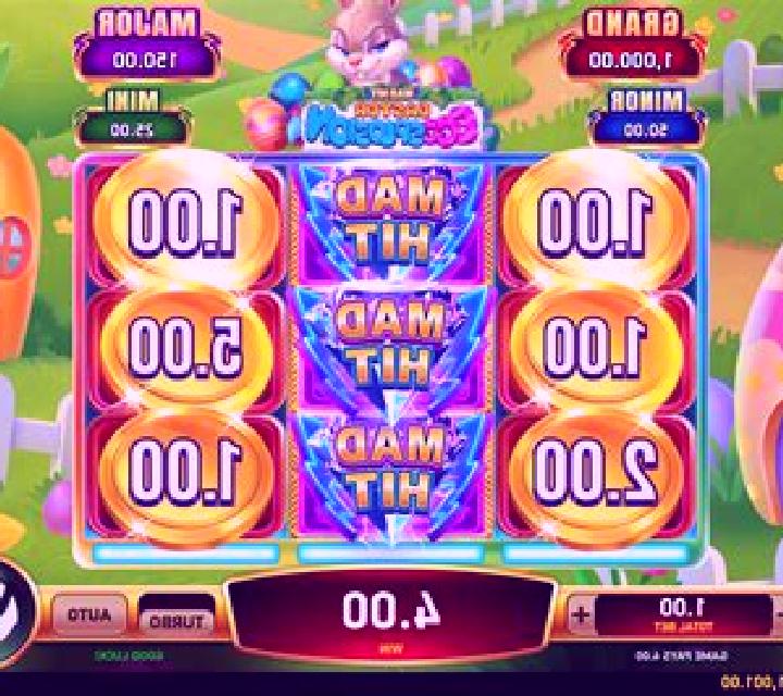 Mad Hit Easter Eggsplosion slot machine