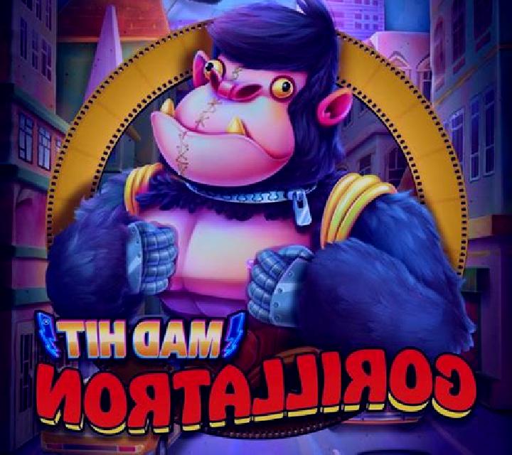 Mad Hit Gorillatron online slot