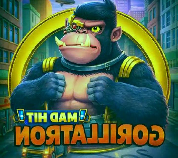 Mad Hit Gorillatron slot machine