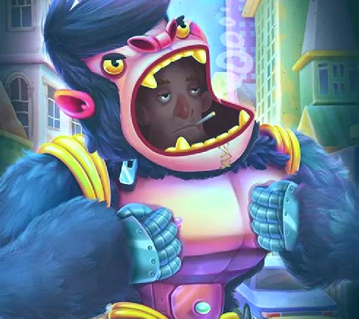 Mad Hit Gorillatron slot