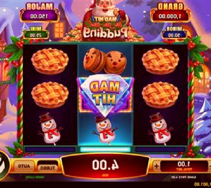 Mad Hit Ho Ho Hot Pudding online slot