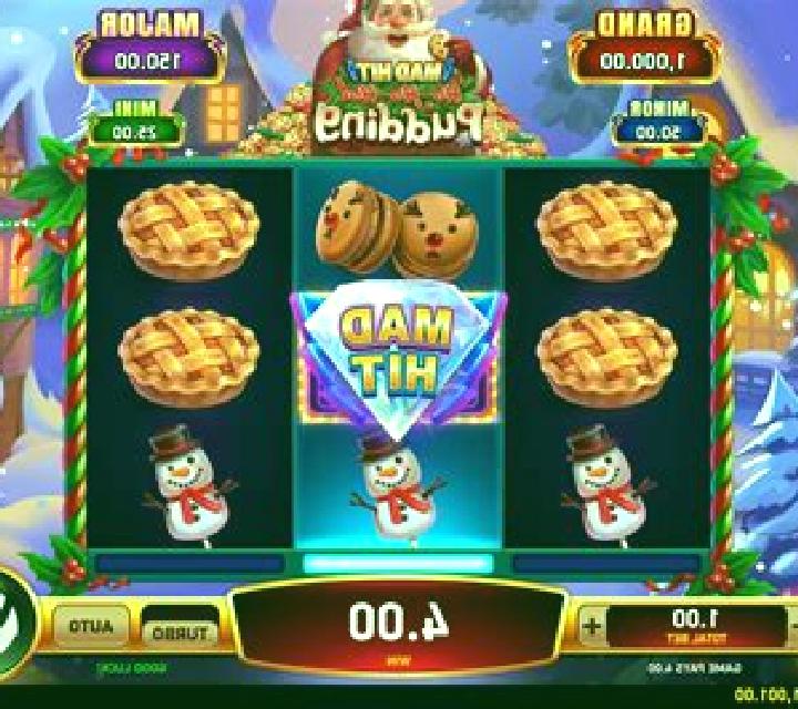 Mad Hit Ho Ho Hot Pudding slot machine