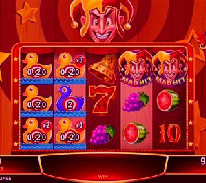 Mad Hit Jokester online slot