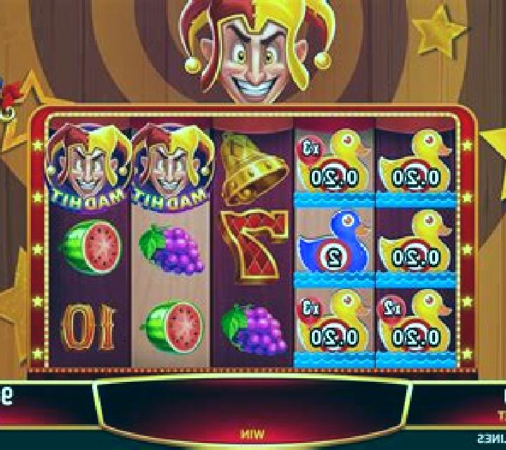 Mad Hit Jokester slot machine