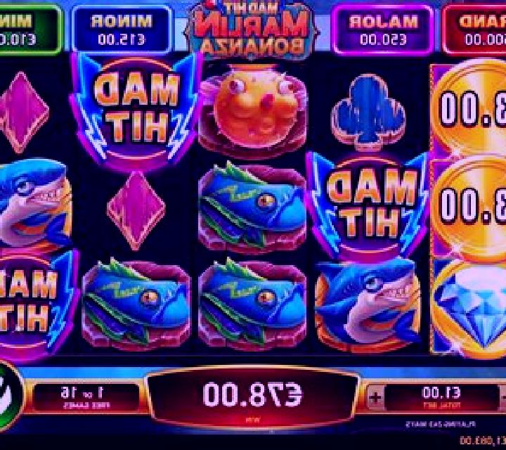 Mad Hit MegaBonanza online slot