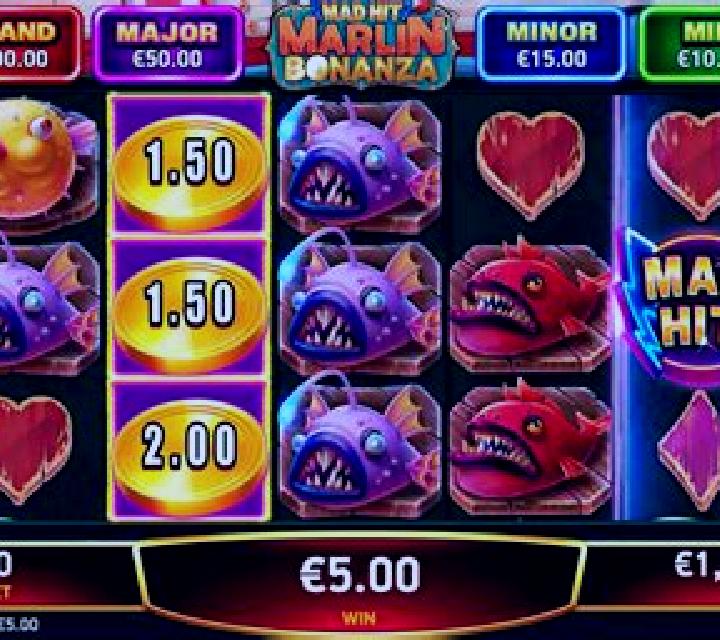 Mad Hit MegaBonanza slot game