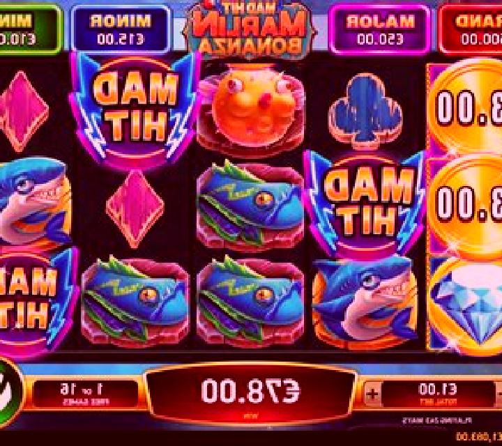 Mad Hit MegaBonanza slot machine