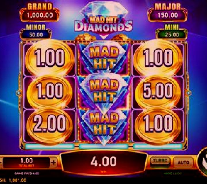 Mad Hit MegaBonanza slot