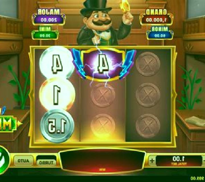 Mad Hit Mr Coin slot