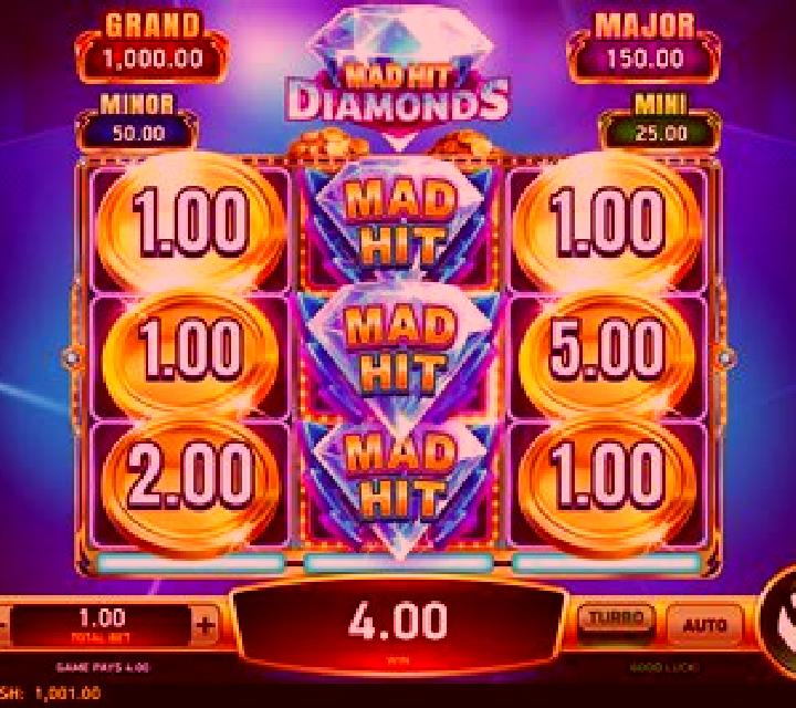 Mad Hit Olympic First slot game