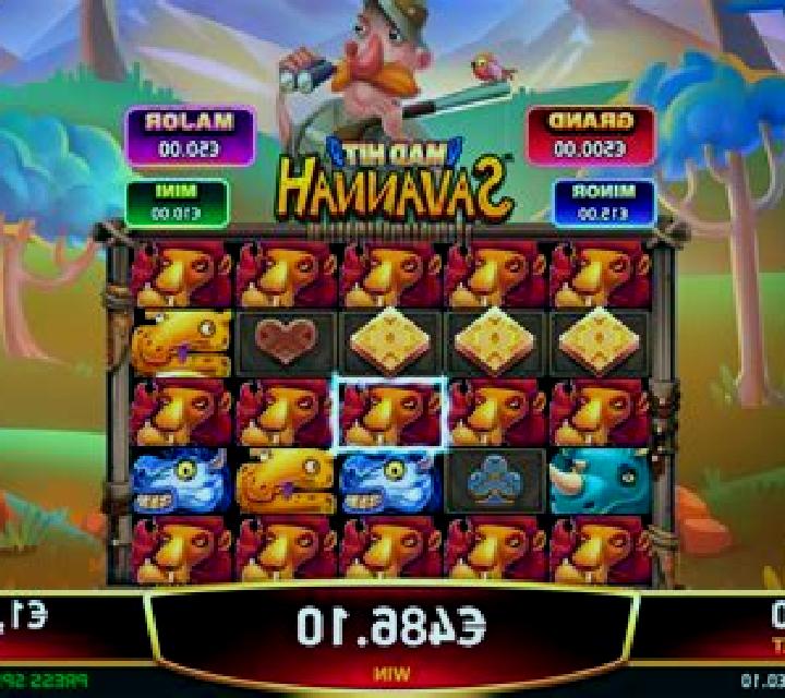 Mad Hit Savannah online slot