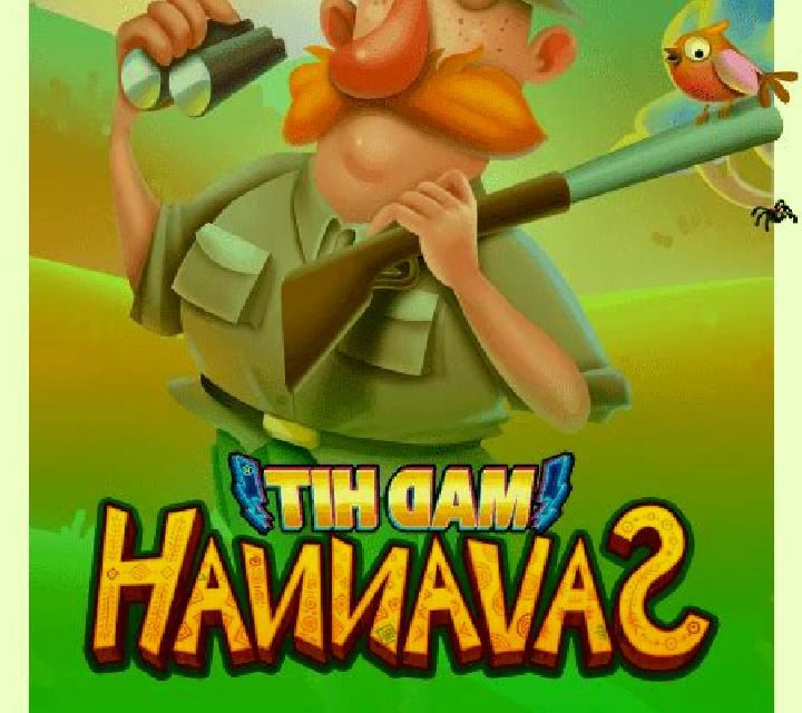 Mad Hit Savannah slot game