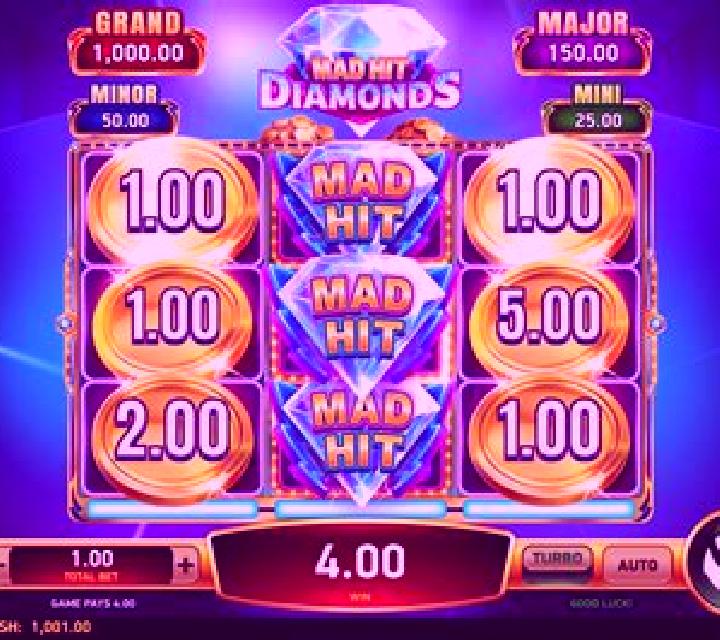 Mad Hit SlotBar slot machine
