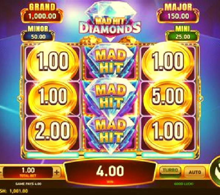 Mad Hit SlotBar slot