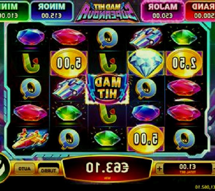 Mad Hit Supernova slot machine