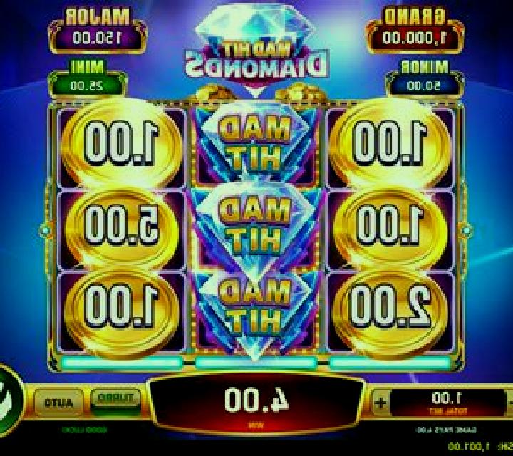Mad Hit Vegas Diamonds online slot