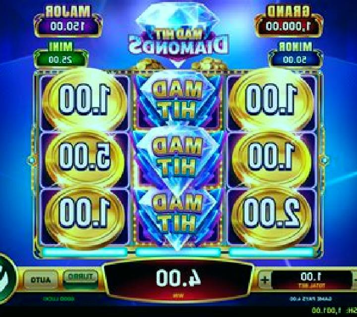 Mad Hit Vegas Diamonds slot game