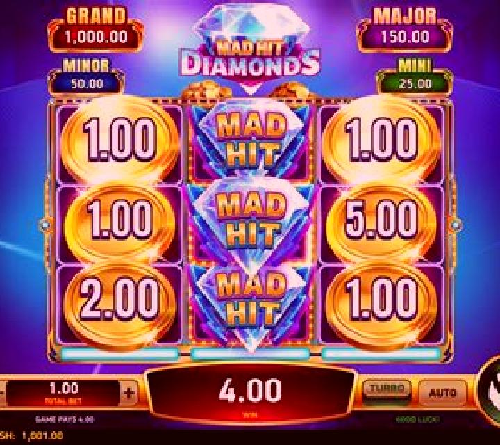 Mad Hit Vegas slot game