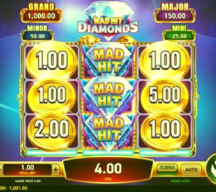 Mad Hit Vegas slot machine