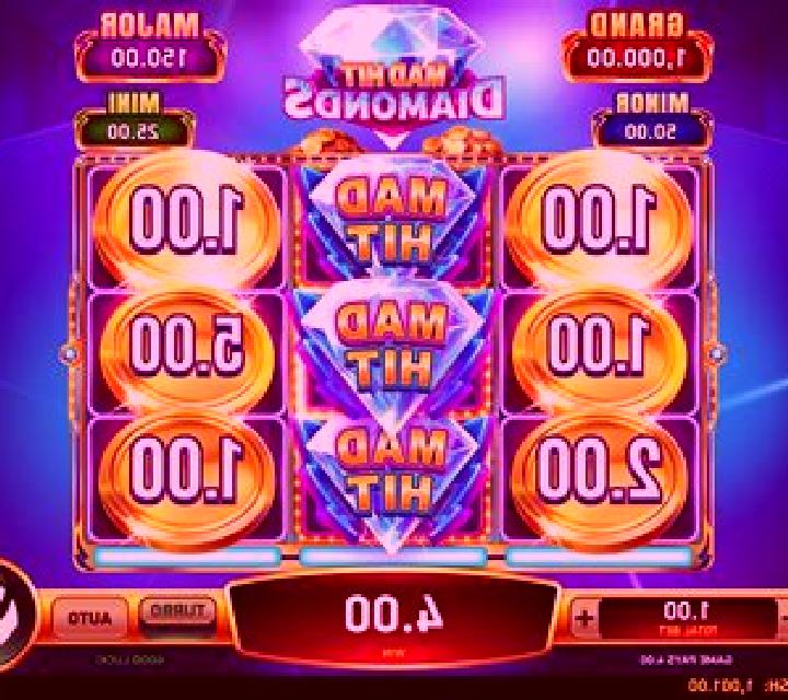 Mad Hit Vegas slot