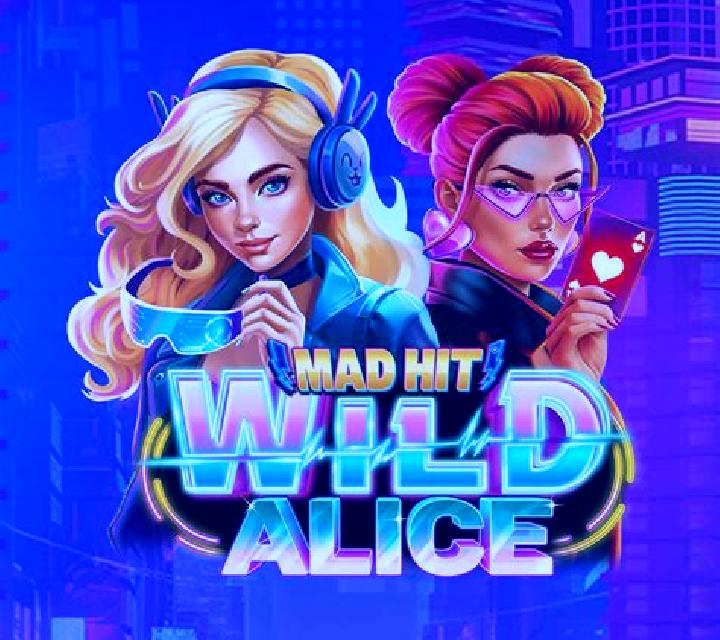 Mad Hit Wild Alice slot