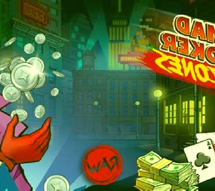 Mad Joker SuperSlice Zones online slot