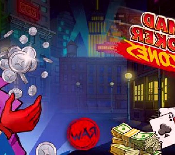 Mad Joker SuperSlice Zones slot game