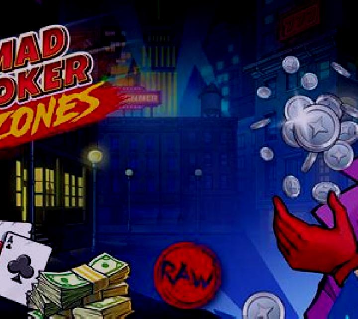 Mad Joker SuperSlice Zones slot machine